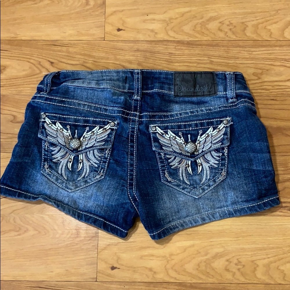 Jean shorts